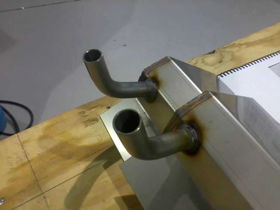Welded tube manifold assembly produced at RWS